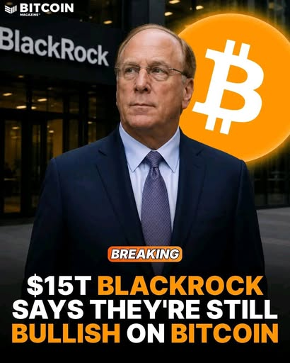 _TiaAudreana's tweet photo. JUST IN: $15 trillion BlackRock reports they're still bullish on Bitcoin despite the -50% decline from its all time high 📷
"bitcoin’s core investment case as an important emerging global monetary alternative and unique portfolio diversifier remains unchanged." 📷 https://t.co/xsom9W820A