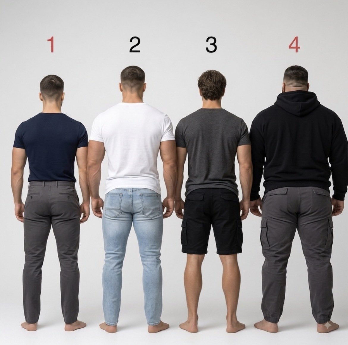 DonMike_X's tweet photo. Tops, Be honest… which BTM are you choosing ? https://t.co/cA6jTYZBx4