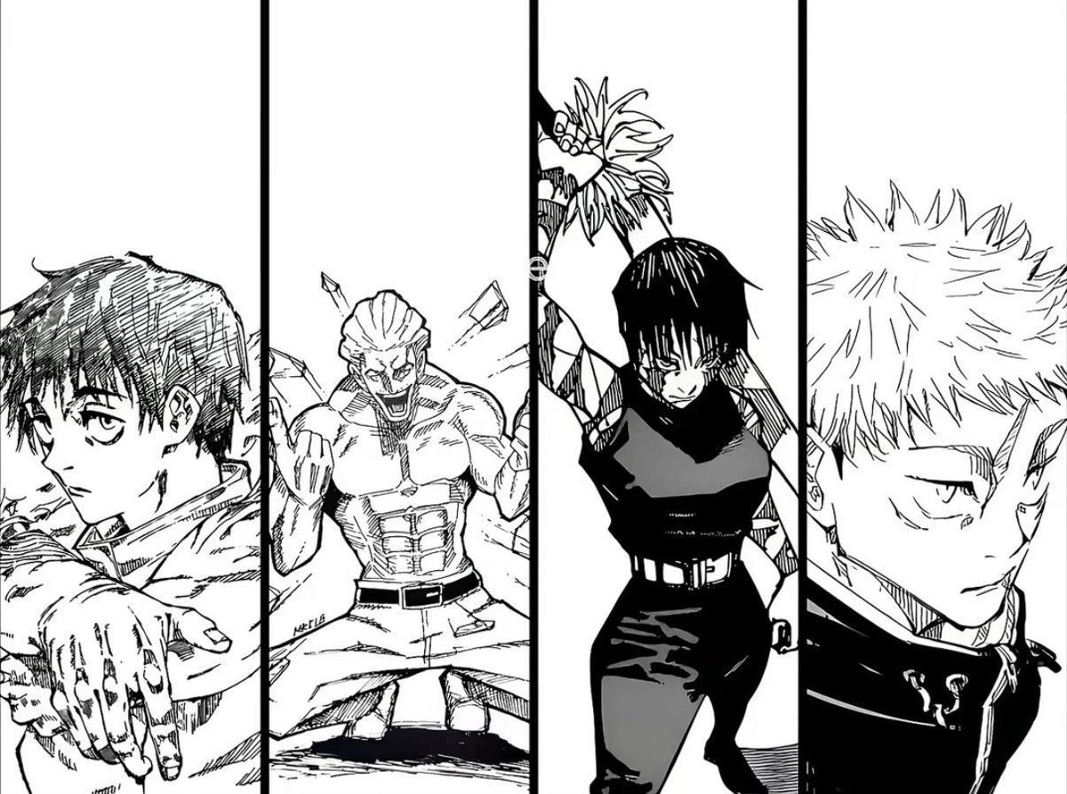 AnimeePost's tweet photo. The Top 4 strongest students https://t.co/qkpjNT1g1V