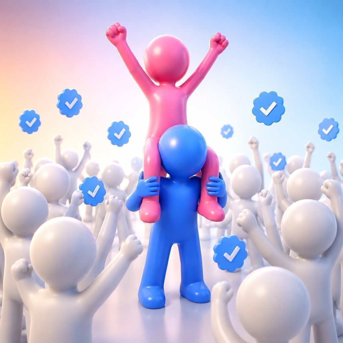 LunaxxWeb3's tweet photo. Stay connected.
Keep supporting one another 
Together, we grow stronger. 🤝🔥 https://t.co/vxAnPnpoog