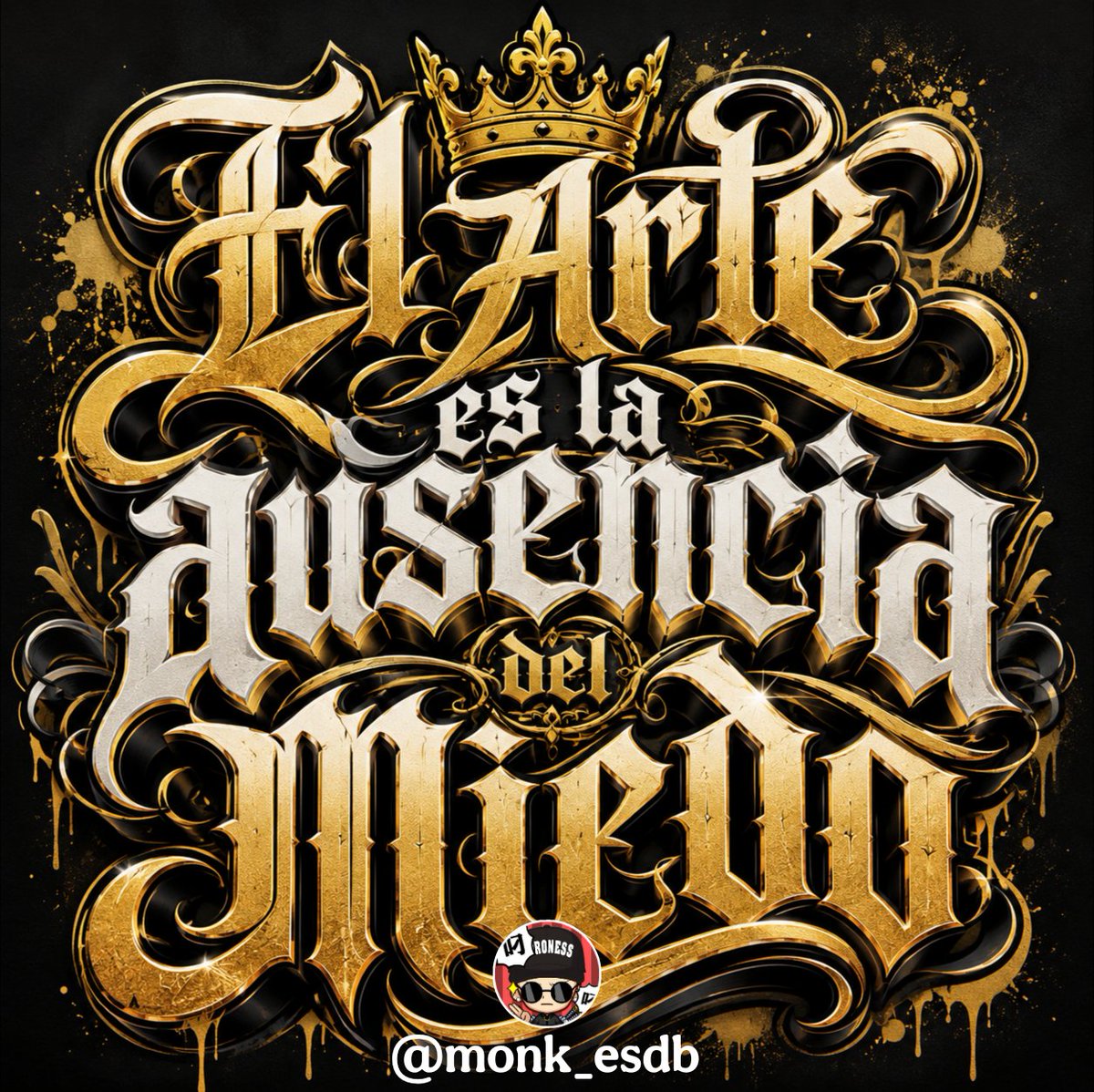 esdbmonk's tweet photo. Que frase tan chida de @fatbellybella 🫡 https://t.co/nOKt9ExNOQ