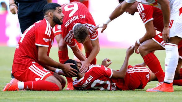 Rodwell_mighty's tweet photo. #Jamal musiala get well soon 🤲⚽⚽ https://t.co/lf8axIbKo5