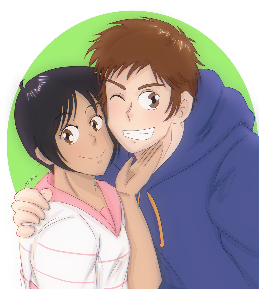 OyabunArt's tweet photo. We're back! π©·π©΅
(I'm sorry, I have a LOT of work π₯²)
#yaburino #abbiverino #shingoyabuki #kofoc #kof https://t.co/9lc40GL8H5