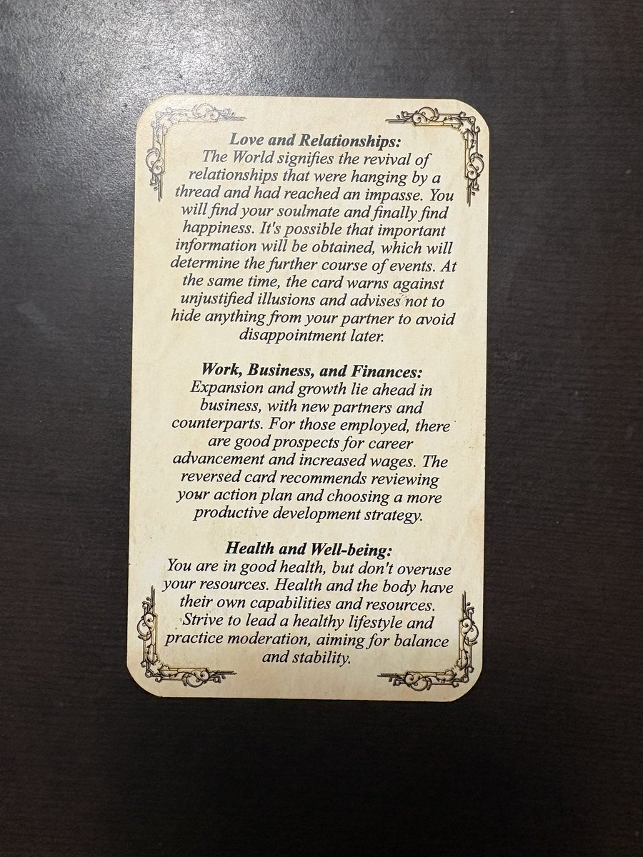 tarotrapnaee's tweet photo. Daily card message &amp; cards for the day Familia ✨Gemini, Libra &amp; Aquarius 💨 Sun, moon &amp; rising etc. Turn your phone sideways to read your advice today on the cards. Follow me for more &amp; book me if you need guidance, clarity or just needing a spiritual mentor. https://t.co/A3pHvJ48Uq