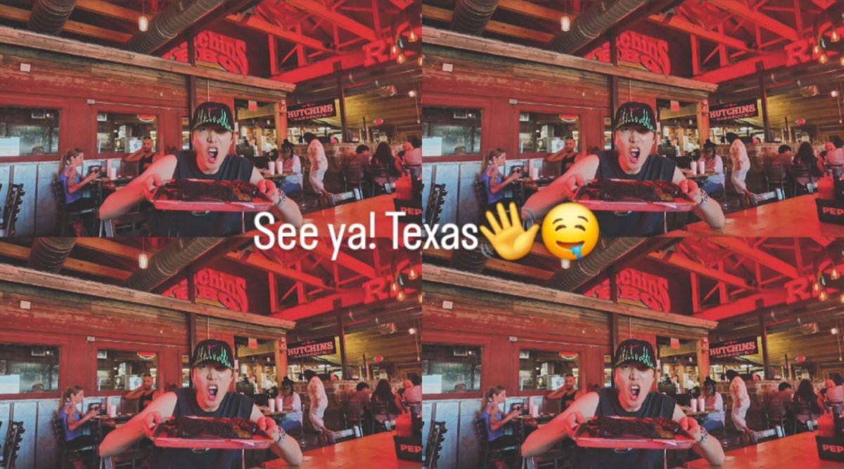 SafetyZone0613's tweet photo. PCD is finally hitting me now that they have left my state. 
I had an absolutely amazing time with my boys and BTS. I got 1 of my favorite songs Butterfly 🦋 and a plus of  DNA. Until we meet again my sweet loving guys. Thank you for coming to Texas, I love you!  @BTS_twt 💜🫰 https://t.co/XJGb9Ncftn