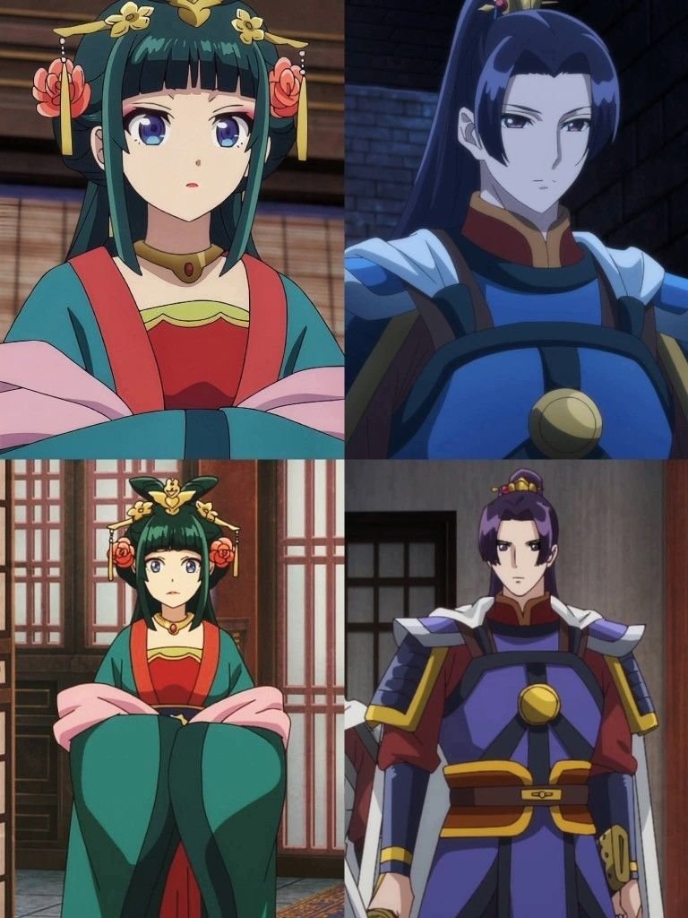 GifsAnime_'s tweet photo. Emperor and Empress https://t.co/AAEWadiXKc