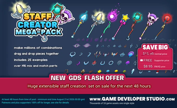 Image from GameDeveloperStudio (@GameDev_studio)