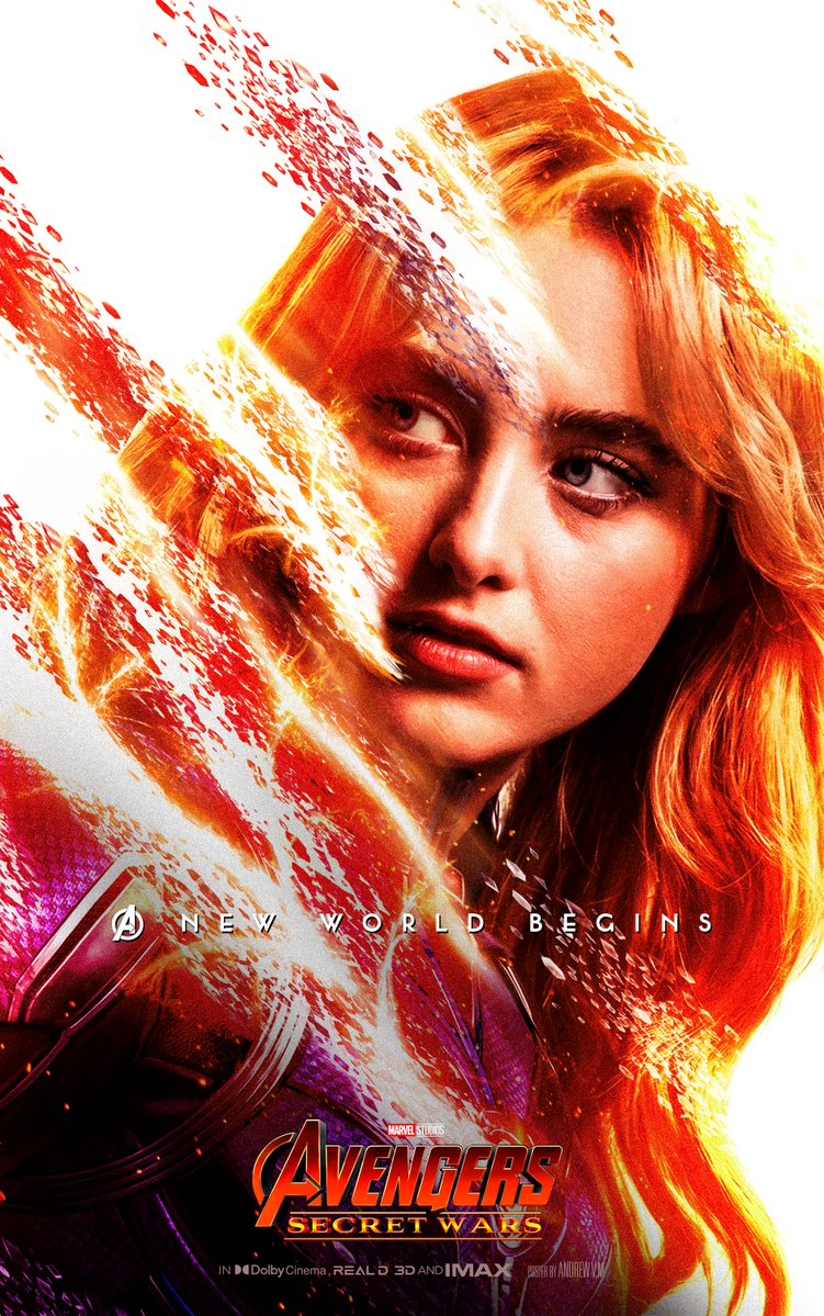 AndrewV_M's tweet photo. Avengers SECRET WARS 2027 poster s https://t.co/byhxAtY0dB