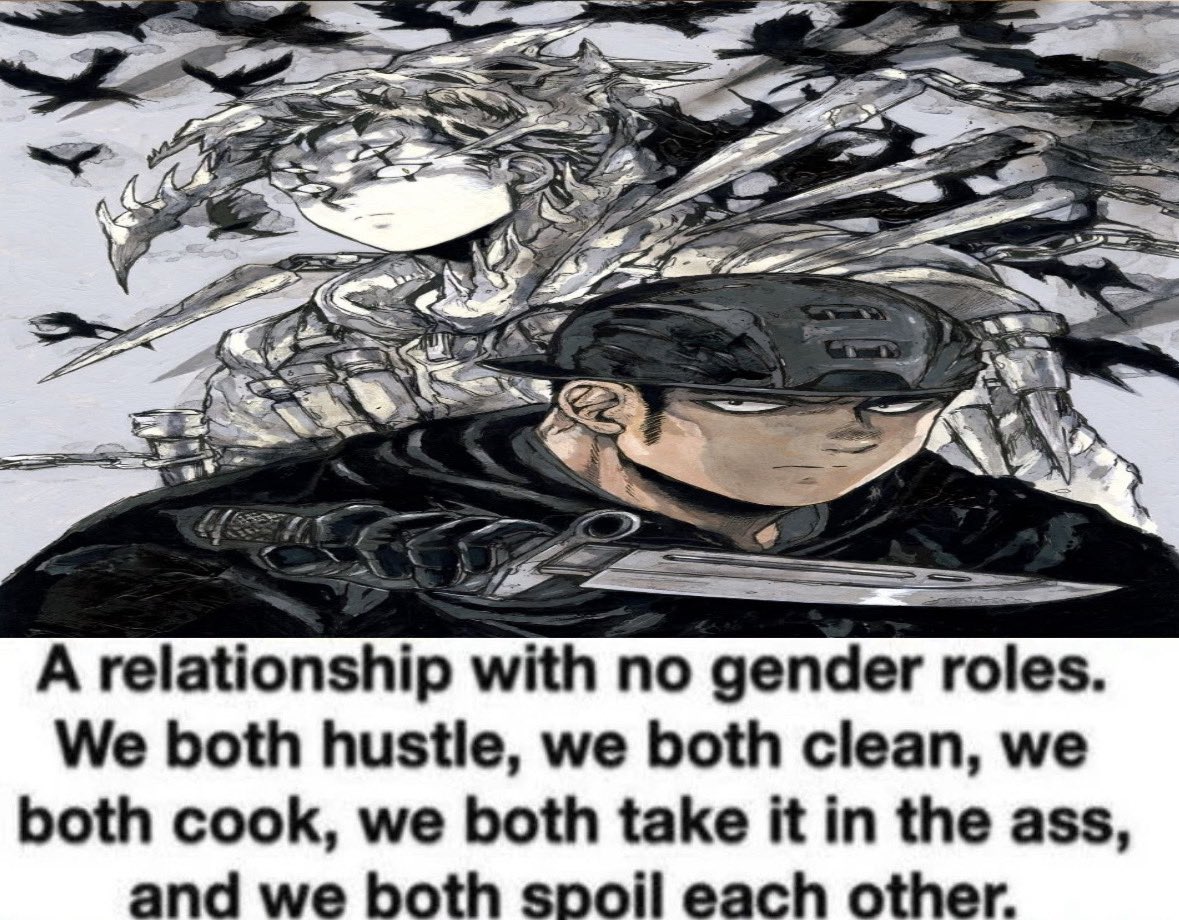 Taelus's tweet photo. #risukawa #risu #aikawa #dorohedoro #drhdr https://t.co/uL9wkzjxY0