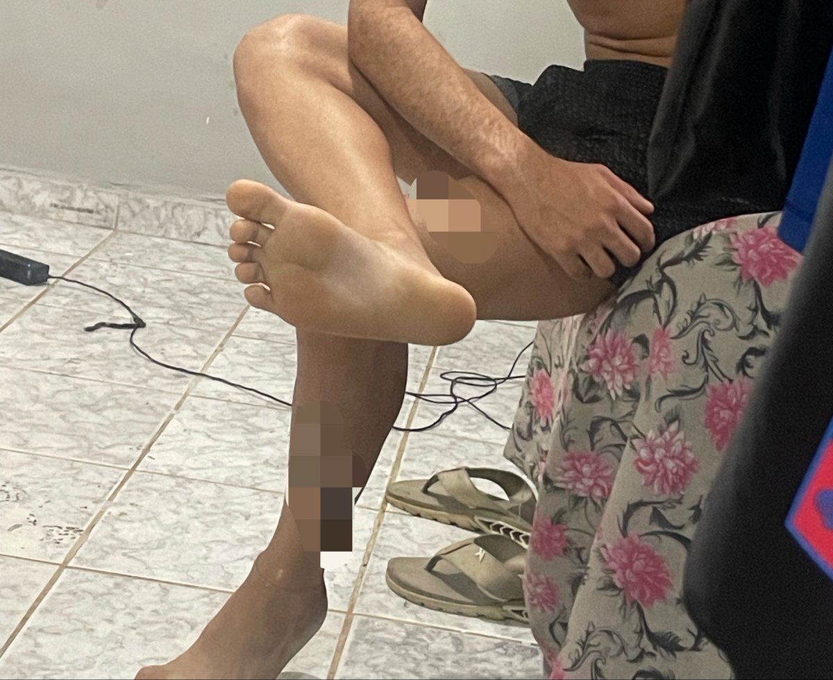 mlkhaze's tweet photo. #feet https://t.co/XffjCnKZQg