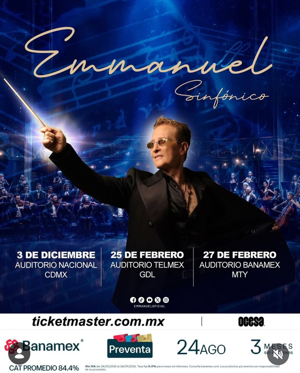 Isu_BuB's tweet photo. La mejor noticia del día. Ahhhhhhhhhhh estoy muy contenta ya te merecías un sinfónico y Auditorio solo mi tío bolita, mi Chiquilin, mi rey azul 🤴🏼 🔵 . Nos vemos en diciembre @EmmanuelOficial . 🎻 🎹 🎷 😍 https://t.co/Kew7FSDDEg