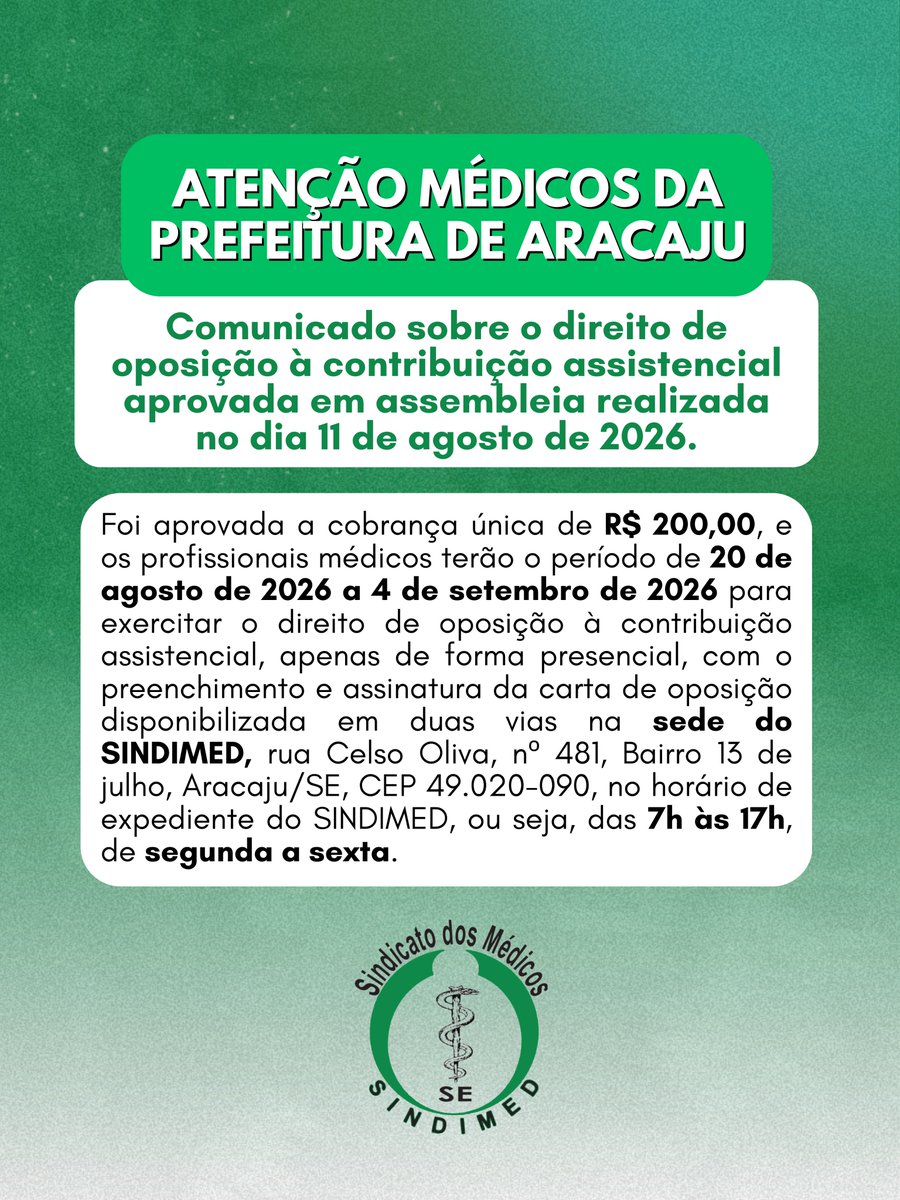 SINDIMEDSE's tweet photo. https://t.co/YEBF3B3qxJ