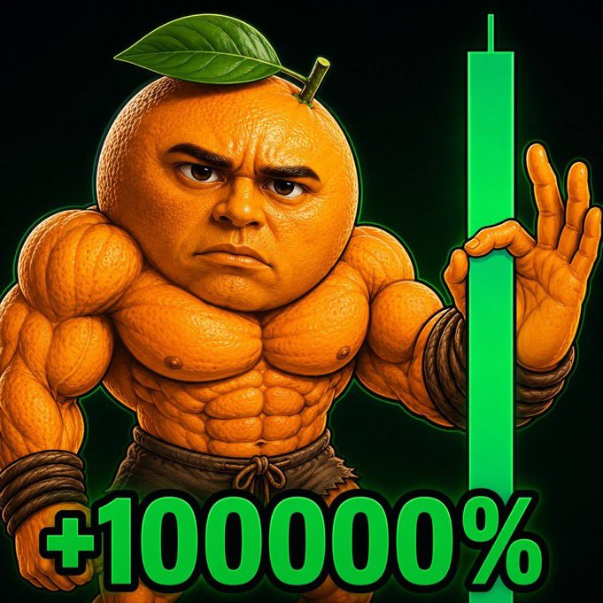 eric_gecoci2977's tweet photo. @RektPaws Here you go $Udin is the one and only bullish meme going to God candles in chart. 🍊

@UdinAIBrainrot https://t.co/jOAeSxZ5jC