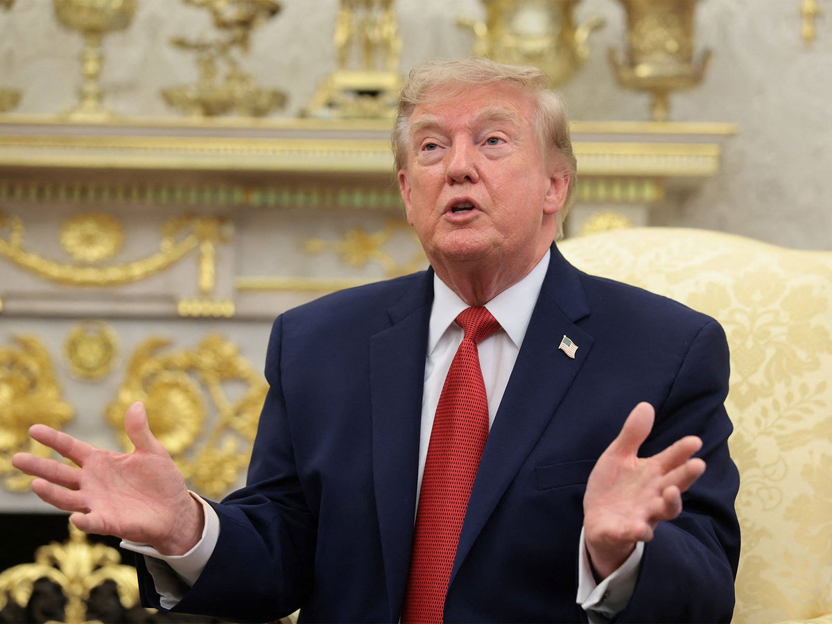 ani_digital's tweet photo. Trump holds off Iran talks until Tehran is "ready to make a deal": Reports
Read @ANI Story |
https://t.co/fz2ep0INWw
#trump #irantalk #tehrandeal https://t.co/woFjGnh8gv