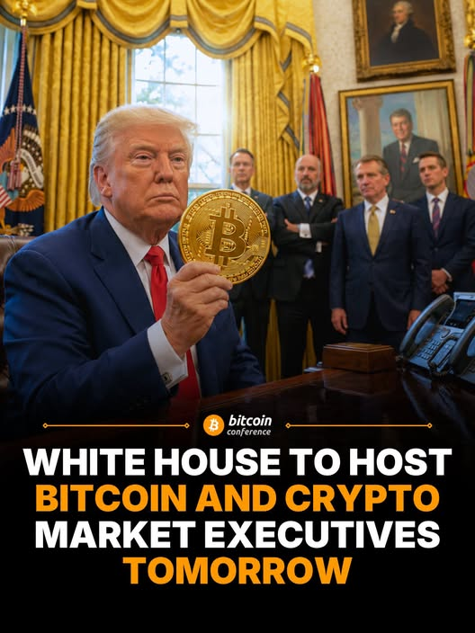 RyanBlakevrnz's tweet photo. 📷 WHITE HOUSE TO HOST #BITCOIN AND CRYPTO EXECUTIVES TOMORROW📷
Politico reports the meeting is expected tomorrow, one day before the CFTC’s Innovation Advisory Committee meeting 📷
📷 Crypto executives are expected at the White House
📷 Traditional finance executives could be involved
📷 CFTC meets the next day on crypto, AI, and prediction markets
📷 CLARITY is still delayed in the Senate
📷 The Senate may be delayed, but Washington is still moving.
What do you think they will discuss?