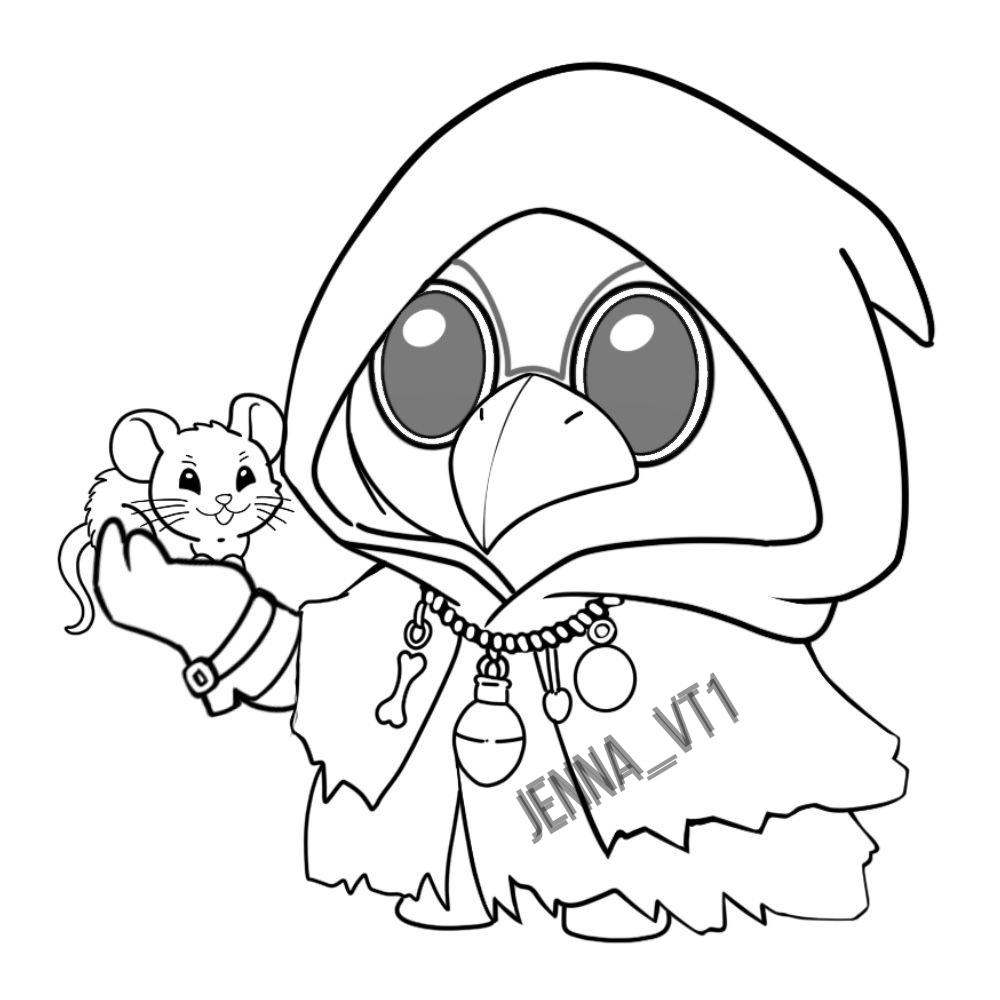 jenna_vt1's tweet photo. Plague Doctor 💉
#chibiart  #artmoots #commission #vtuber #artshare https://t.co/voMO8vj085