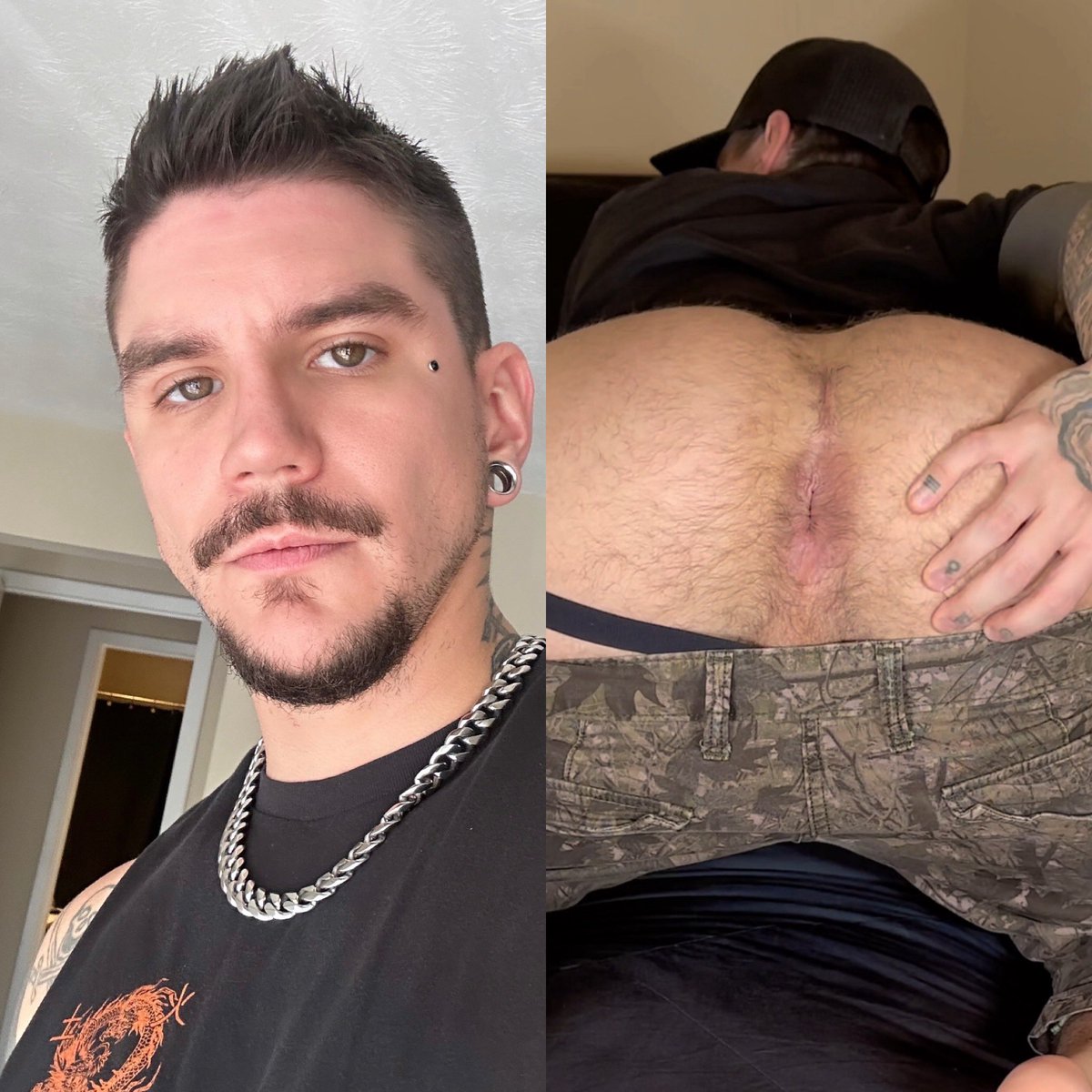 GadgettXXX's tweet photo. Your Bro  •  His Hole https://t.co/y8HSbNAT0w