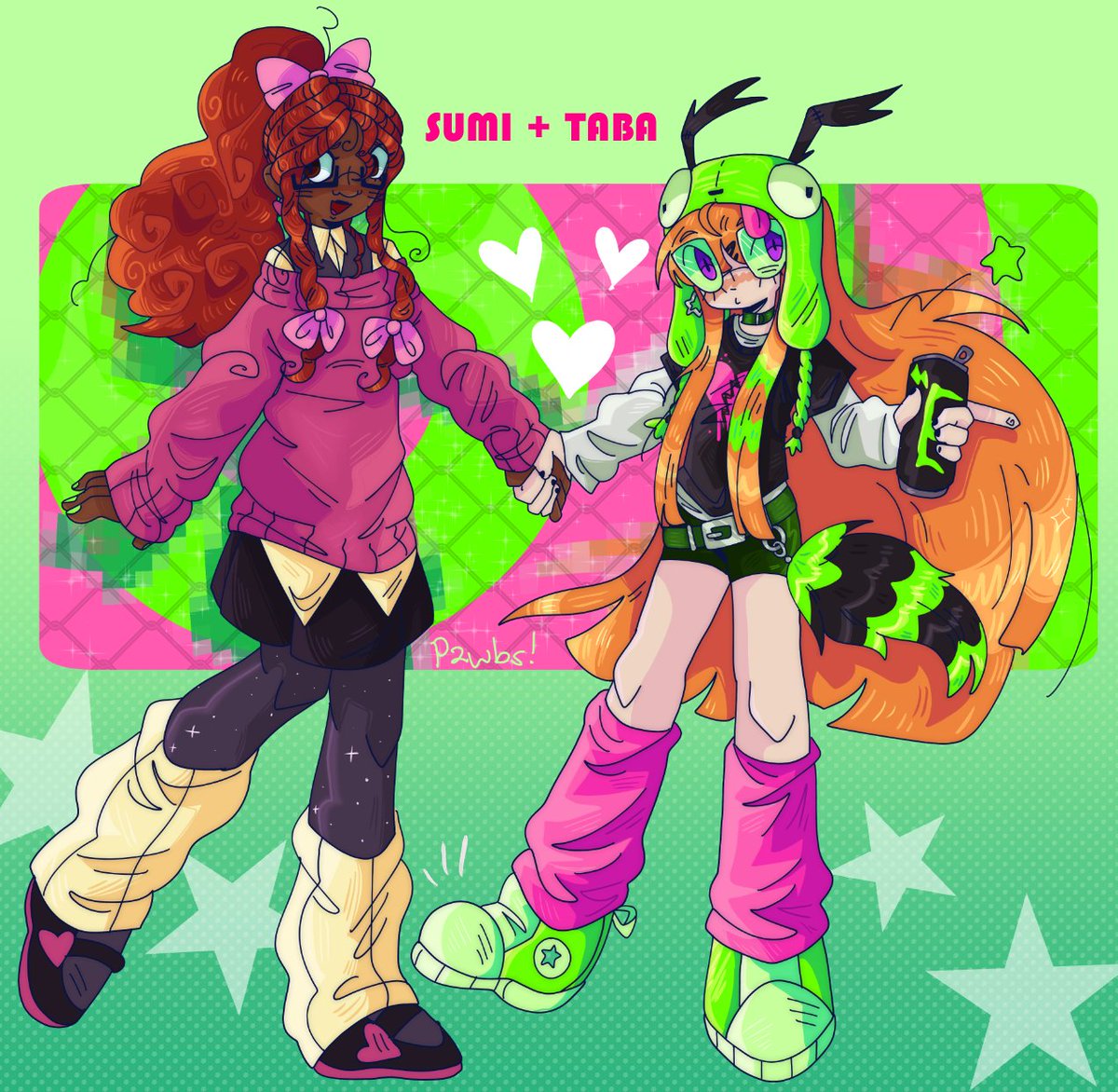 protagpawbs's tweet photo. Sumitaba 🎀 + 👾

[ #sumitaba , #persona5 , #futabasakura , #sumireyoshizawa ] https://t.co/6HFltR17Z0