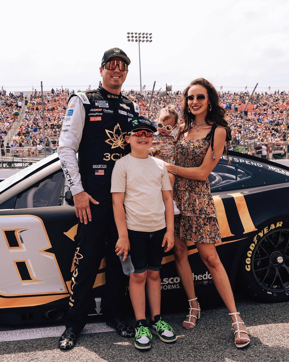 brextonbusch's tweet photo. 18. My favorite number not only because it’s my birthday, but also because I saw my dad kick everyone’s butt in it almost every week growing up. I wanted to be just like him and I chose to race it when I started racing. While I wanted to be like him, he wanted me to be better than him. He taught me everything he knows, worked on my cars, spotted for me, and even raced against me 8 times while he drove the 8. He beat me more than I beat him, but he knew the score would be in my favor sooner rather than later. I know he is proud of me. 8.18 is a reflection of him and what he instilled in me. Every race is for him.