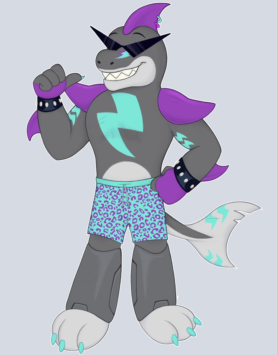 tsunamiwasheree's tweet photo. @Supernova_Dummy in case anyone was wondering who the shark character is 🙂‍↕️🙂‍↕️ https://t.co/hdcmDPP0AI