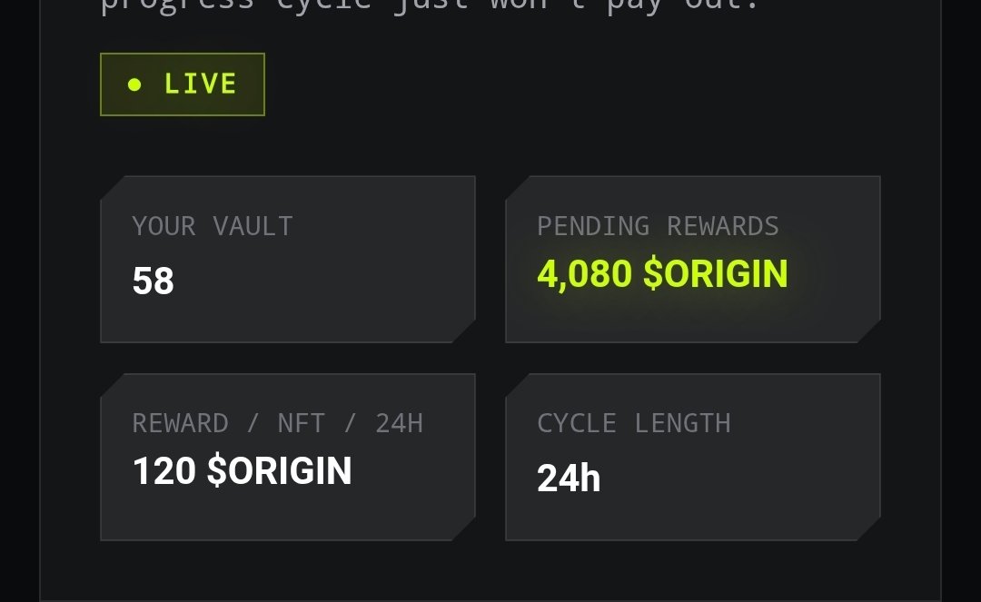 404punklab's tweet photo. Claim now $ORIGIN https://t.co/yAQLuQLRJg