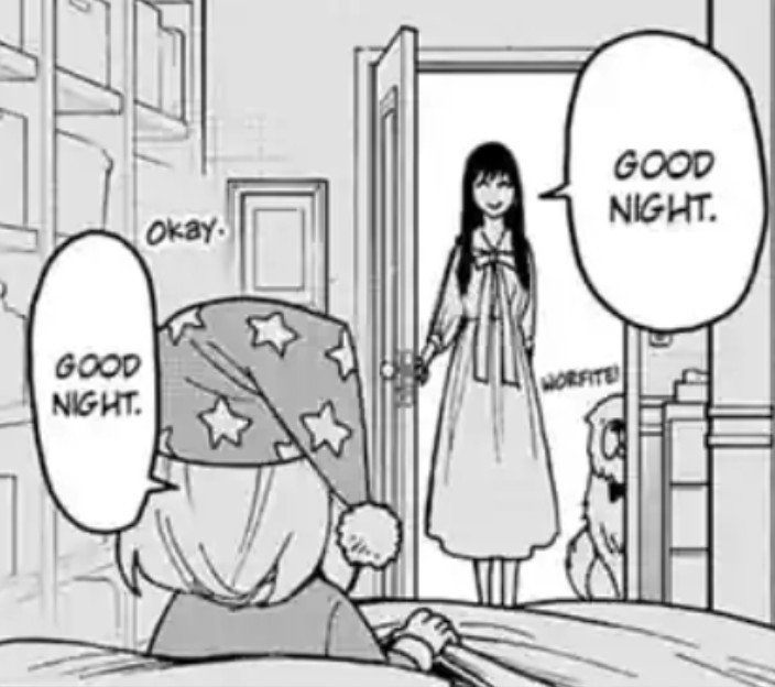 ppimnxfg09's tweet photo. When it's bedtime for the Forgers 🌙 https://t.co/fyncVHJHO0