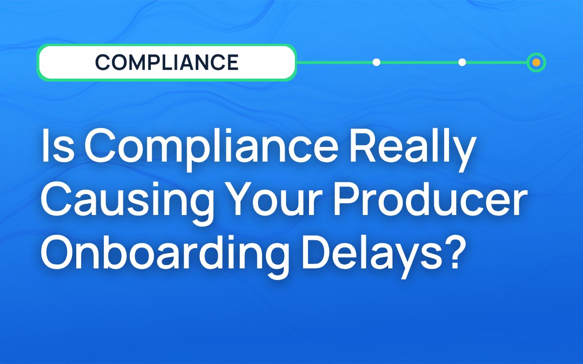 AgentSync's tweet photo. Compliance didn't create the bottleneck. It just found it.

Most "compliance delays" actually start upstream in the producer experience. 5 signs it's not a compliance problem (it's an experience problem). 👇

https://t.co/wGeod67IE7 https://t.co/nZd9Mdt5yy