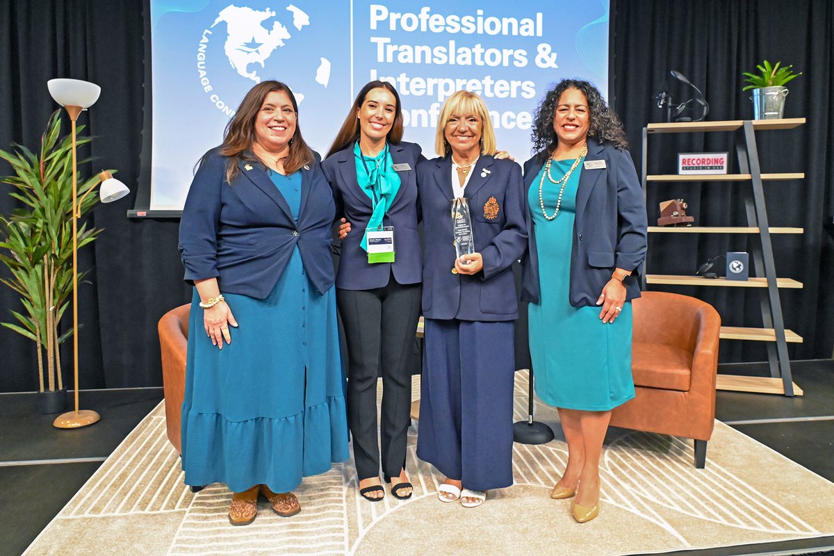 HCDEtx's tweet photo. Congratulations to the #PTIC2026 Impact Awards winners (1 of 2)🏆

Legacy in Leadership Award
Andy Benzo, @atanet
Liliana McKean, @HoustonISD

Legacy of Influence Award
Asmaa Sabre, Zain Linguistics

#BeTheImpact 🎉 https://t.co/NWvbjZkhgs