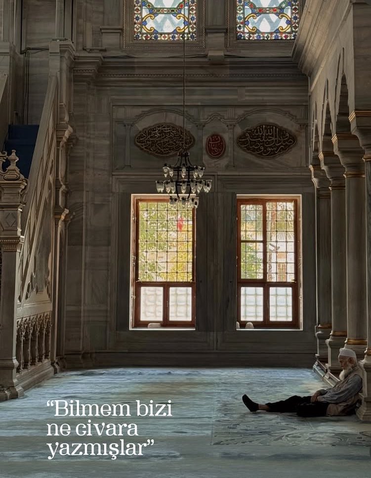 Mervemagatt's tweet photo. “Bilmem bizi ne civara yazmışlar”
-Ervah-ı Ezelde https://t.co/dbCWuyqz9h