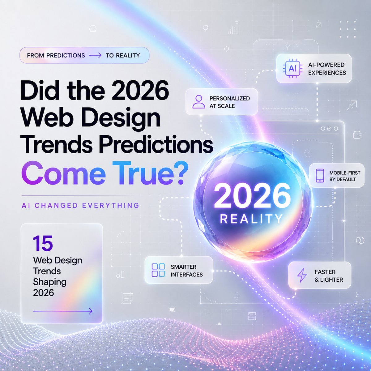 graphicdesignju's tweet photo. Did the 2026 Web Design Trends Predictions Come True? AI Changed Everything
https://t.co/KMDlzpWldC
.
.
.
#webdesign #designtrends #webdesigntrends #trends2026 #TrendsPredictions #AI #graphicdesigner #webdesigner #webdesign #AIwebsites #trends2027 #webdesign2027 https://t.co/6SHAWq6GdQ