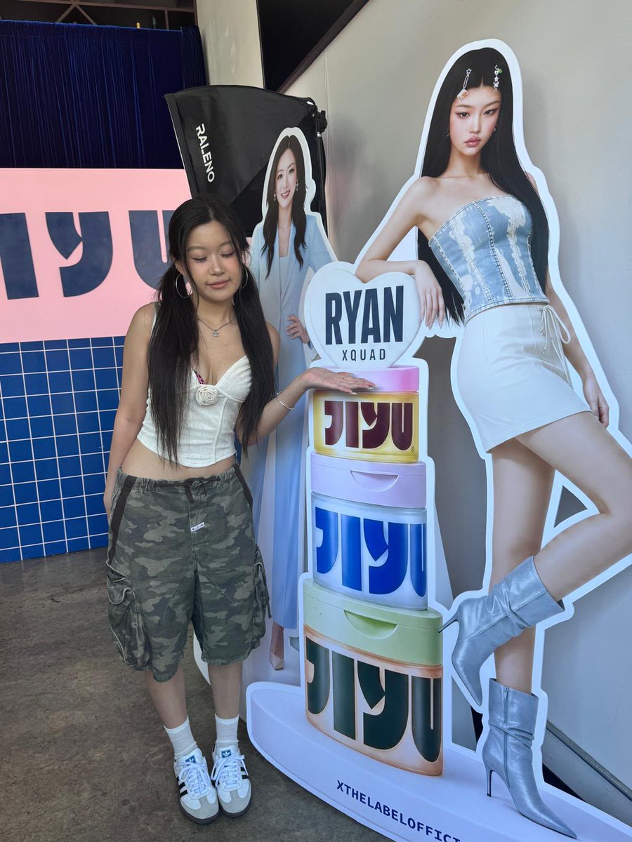 ryan_kruzX's tweet photo. I don’t even know where to start 😭💗 WE WENT TO KCON LA WITH JIYU!!! This was genuinely one of the most incredible experiences of my life. Seeing XQUAD + X7 step out of the virtual world and into a real life K-pop space like this was already surreal… but the support we received from the public was OVERWHELMING ...in the absolute best way 🥹 People stopping, taking pictures, asking questions, interacting with everything… and then seeing people DANCING TO OUR SONGS ON THE SIDEWALK outside of KCON ?!  😭😭😭 That one got me. Like… our music was playing in Los Angeles and REAL PEOPLE were outside dancing to it. WHAT IS LIFE LOL. Then at the JIYU pop-up shop seeing Sora + me together as LIFE-SIZE CUTOUTS?! 😭💗 A real Korean skincare brand had my virtual self standing there in the real world during KCON weekend. I will never get over that. And then the LED truck!! Johnny from PARAGON literally spotted it driving down HOLLYWOOD BLVD!! What are the chances?! lol There were so many little moments throughout the weekend where I just kept thinking… " how is this actually happening?" What started inside Secondlife is slowly stepping into the real world, and getting to experience that crossover firsthand was something I’ll never forget. Thank you to EVERYONE who stopped, watched, danced, took photos, asked about us, or showed us love. KCON LA… you were absolutely insane. FROM THE METAVERSE TO REAL LIFE. . 🌐➡️🌎 More photos/videos in comments

To our haters ... We love you too!! 사랑해요

@wanghaejinx @GbtkTaku @LS_Moonites @DemonixNiki @SecondLife