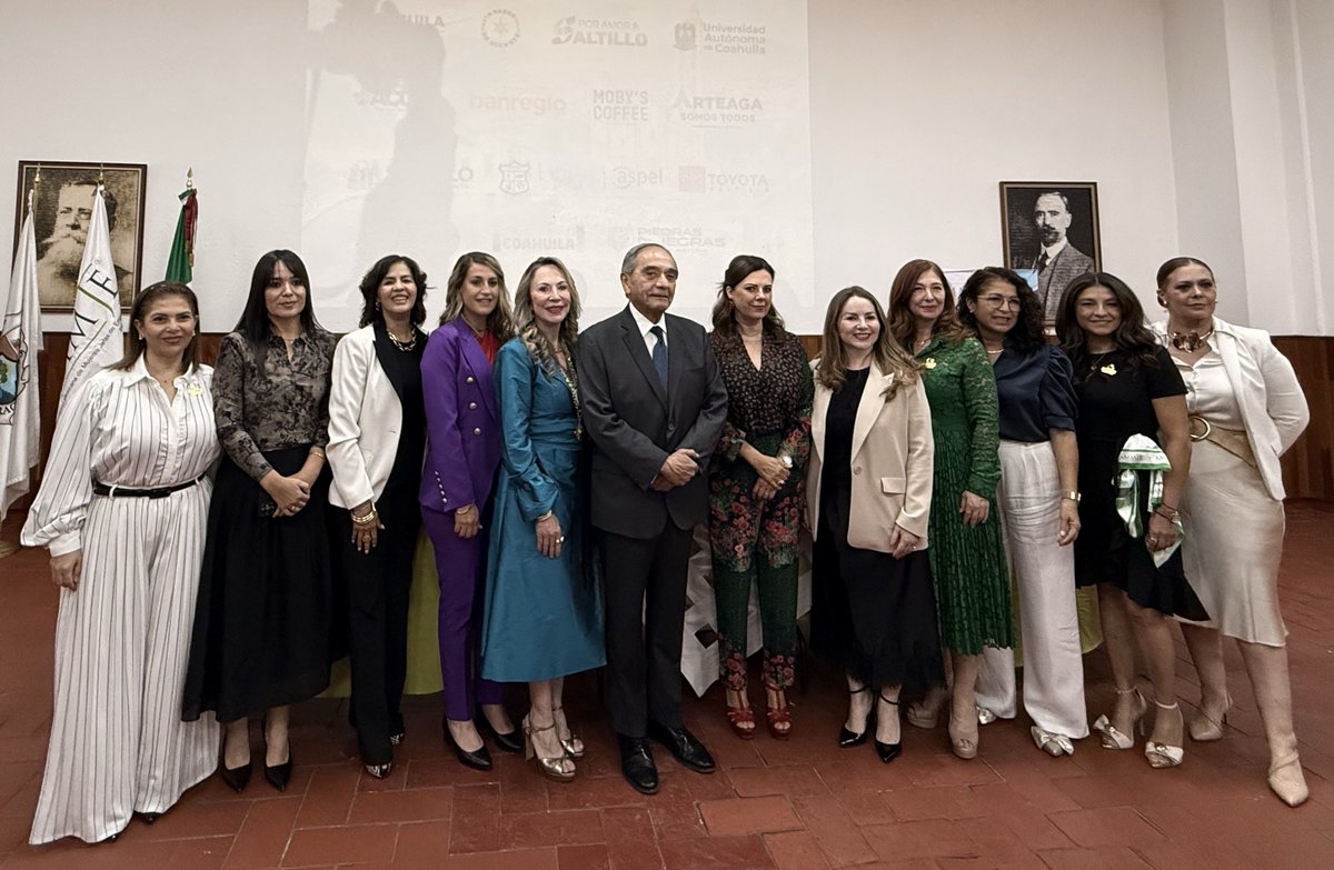 SiigoAspel's tweet photo. Participamos en la rueda de prensa de presentación de la #CumbreAMMJE2026, a realizarse en 
Coahuila del 7 al 12 de octubre📆
En #SiigoAspel reafirmamos nuestro compromiso con el crecimiento de las mujeres empresarias y emprendedoras que impulsan la economía del país🇲🇽 https://t.co/VRLYBSF327