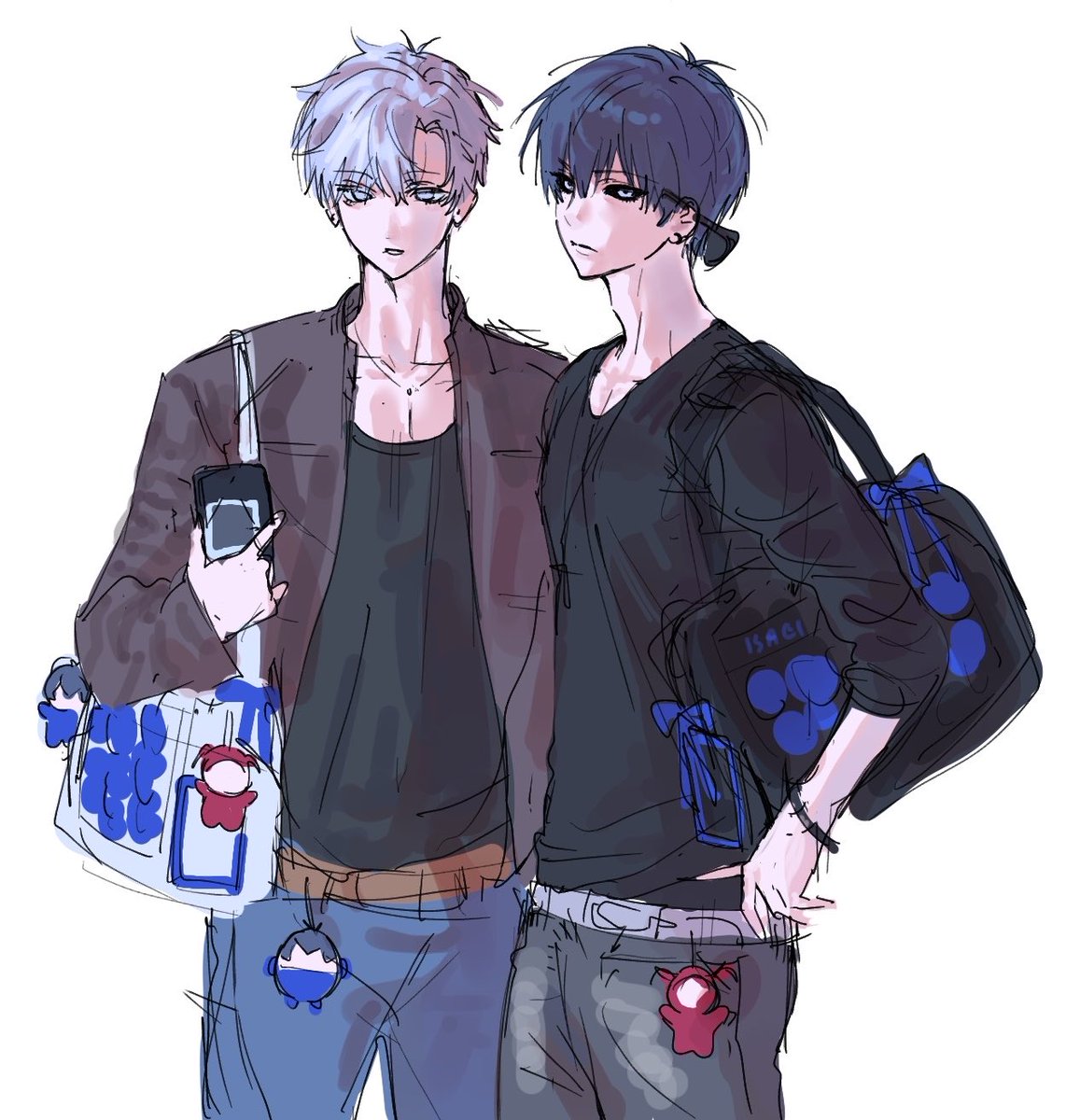 grimmm7risa's tweet photo. rkgk isagi https://t.co/G9dUBiXopF