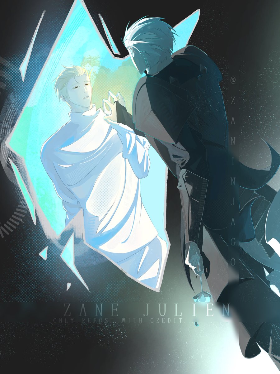 zaninjagoo's tweet photo. Ice Scar reference?
#zanejulien #iceemperor https://t.co/KKrnxKrmSN