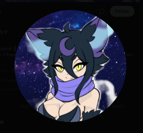 DayLovebunnny's tweet photo. My lovely waifu @TaigaInuu has recently been sharing her art inspired by some of the pals in Palworld. Someone immediately stole that design and had someone else copy it 1-for-1 to have sooner than she could finish it. https://t.co/4jvfUGQlXj