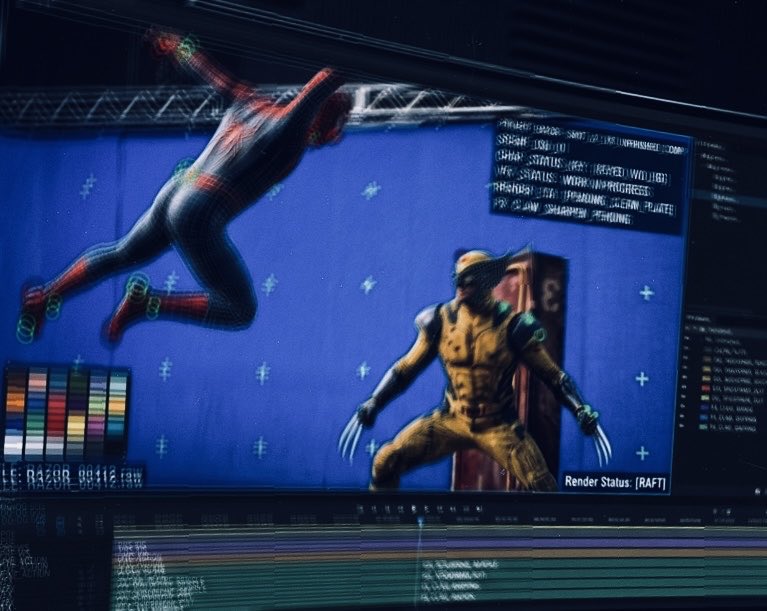Master_pr29's tweet photo. @Marvel_Insights Apparently, it will be the same NWH suit only that for some reason they are doing it with cgi https://t.co/FYjkcARZiN