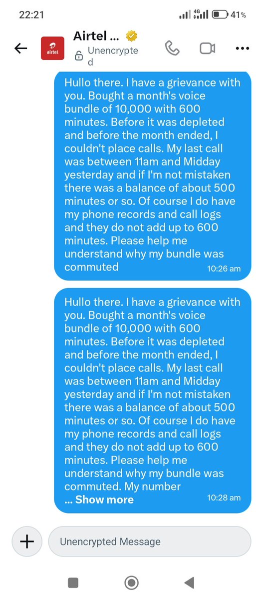 Godwinmuwan1's tweet photo. @Airtel_Ug As you can see, I already did but all I got back is radio silence. https://t.co/wl3WNbiH6g