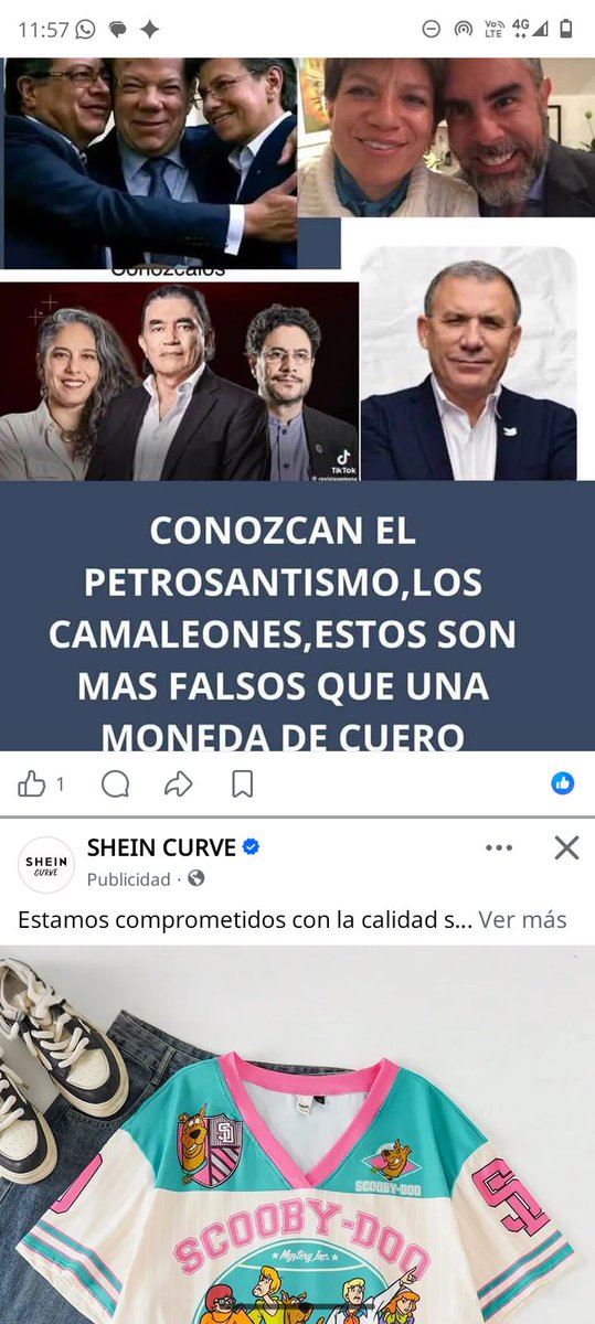 SariHolguin13's tweet photo. @ErnestoIbarraB @EJ68801220 @ranoguera @camilo98679 LOS #GruposAlzadosEnArma hacen #ElMismoDaño se #Camuflan saltan de #ParasDeIzquierda a #Derecha. Gaitán apoyó primeras #GUERRILLAS por qué? (¿?) #AutodefensasGaitanistas #TARIMAZO #CABECILLAS DIFERENTES #DELICUENCIAS #ParrandaVallenata, #Juliana es #ELN #Benedetti https://t.co/eYggaYAHUR