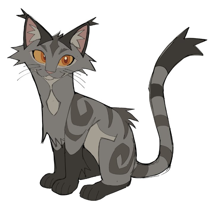 espresseow's tweet photo. Random kitty design! https://t.co/zyoryOTTRR