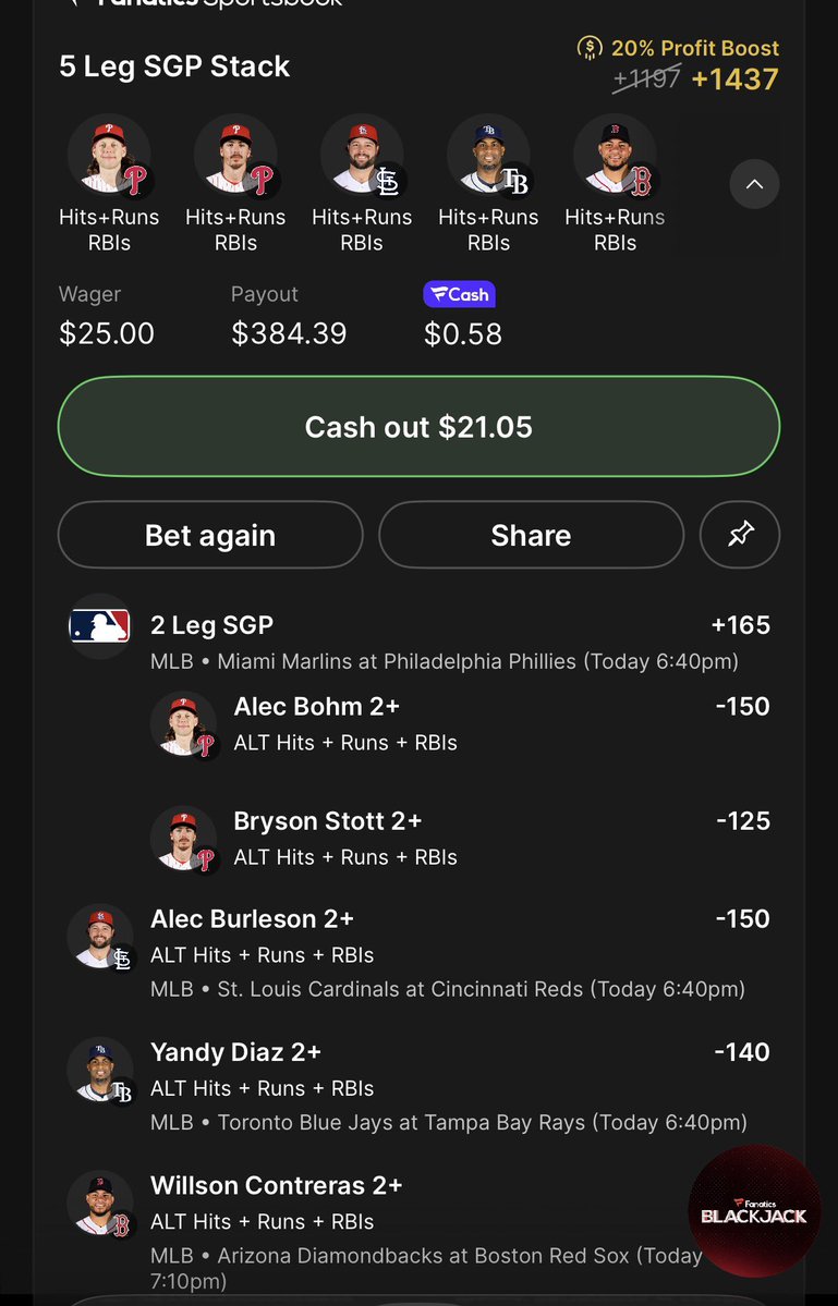 KlNG1OFF's tweet photo. Couple Hrr plays ! Mix and matched #plays #discord #mlb https://t.co/qDom6v7Pn6