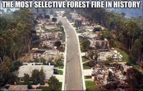 PatrickGValley's tweet photo. @BGatesIsaPyscho We truly shouldn’t wonder why all the wildfire started now and in the past few years https://t.co/4AA5rz42UR