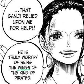 talkingpanini's tweet photo. #onepiece #onepiece1191 #opspoilers

Quick theory: Luffy will eat his crew during the final war to gain enough energy to keep fighting.

Zoro and Sanji are literally referred to as his (chicken) wings, while Chopper has already been acknowledged as his emergency food. https://t.co/XEFceqKyw7
