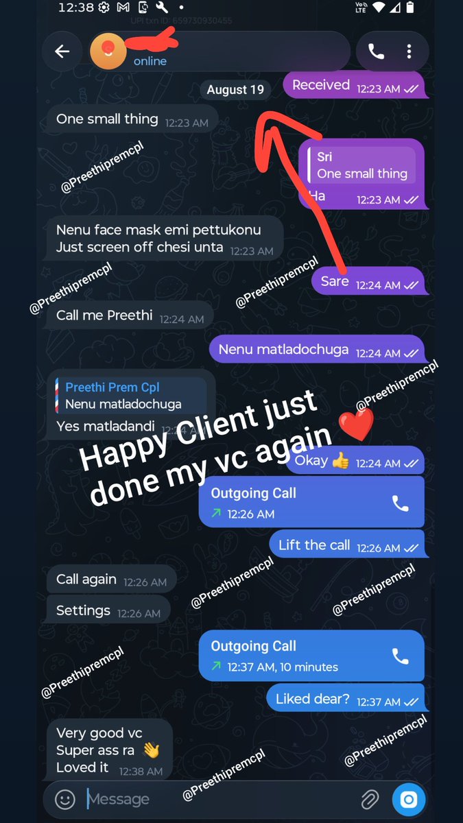 PreethiPremcpl's tweet photo. Back to back VC done  today till 1 am 

Happy for you dear 💕 
Hope we  meet soon for real connection ❤️ 

Guys dm me for VC or Realmeet 
Only Elite Male 😻

@Preethipremcpl 

@Preethipremcpl 

Young Cpl new to this life style https://t.co/DMSxoBWWGy