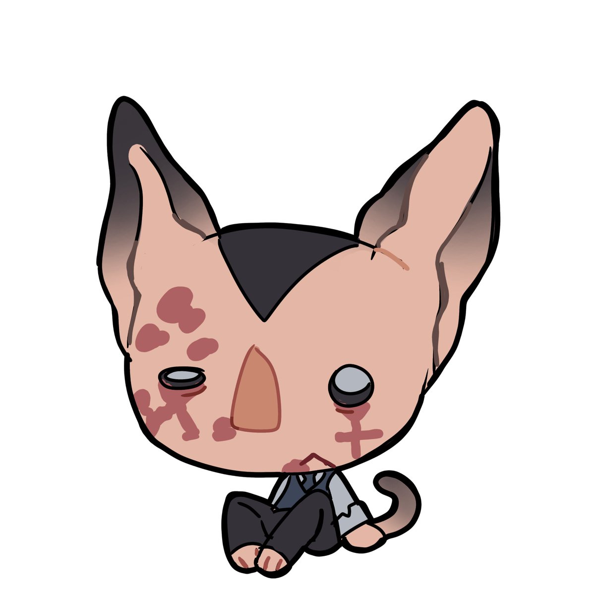 lem8ngrab's tweet photo. ed edd eddie hes cute
+ sphynx kitten eddie
#outlast #eddiegluskin https://t.co/KA1r7XosDu