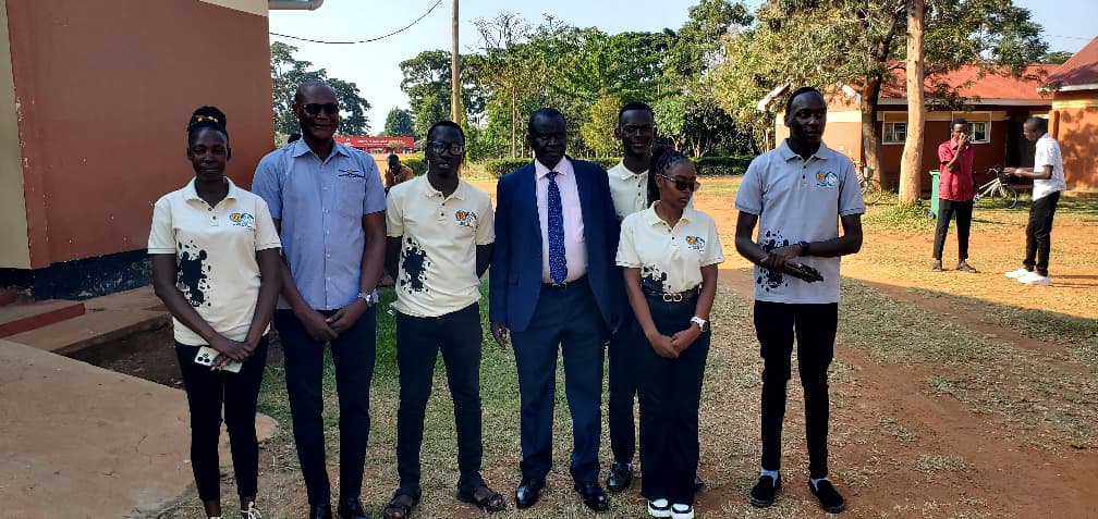 Busitematourism's tweet photo. Today, as BUTTSA, we had the honor of welcoming the @BusitemaUniv  Top Management officials to Pallisa Campus. 

Among those present were the vice chancellor @ProfPaulWaako ,  the Dean of Students, and other distinguished officials.

During today’s orientation, some of the officials interacted with our freshers and provided valuable guidance on essential aspects of thriving in campus life.

We extend our sincere appreciation to the University Management for their time, mentorship, and commitment to the welfare of our students.
