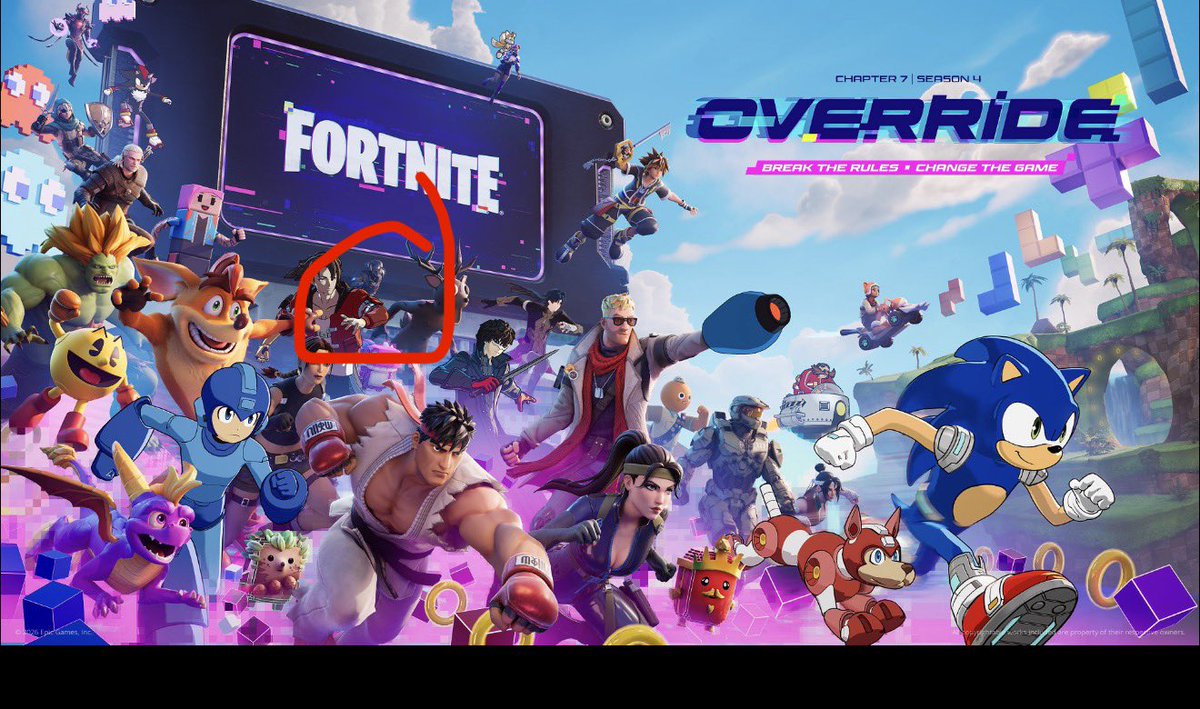 WolfZeeXi's tweet photo. @Fortnite doomguy?? https://t.co/igDFpVo2sA
