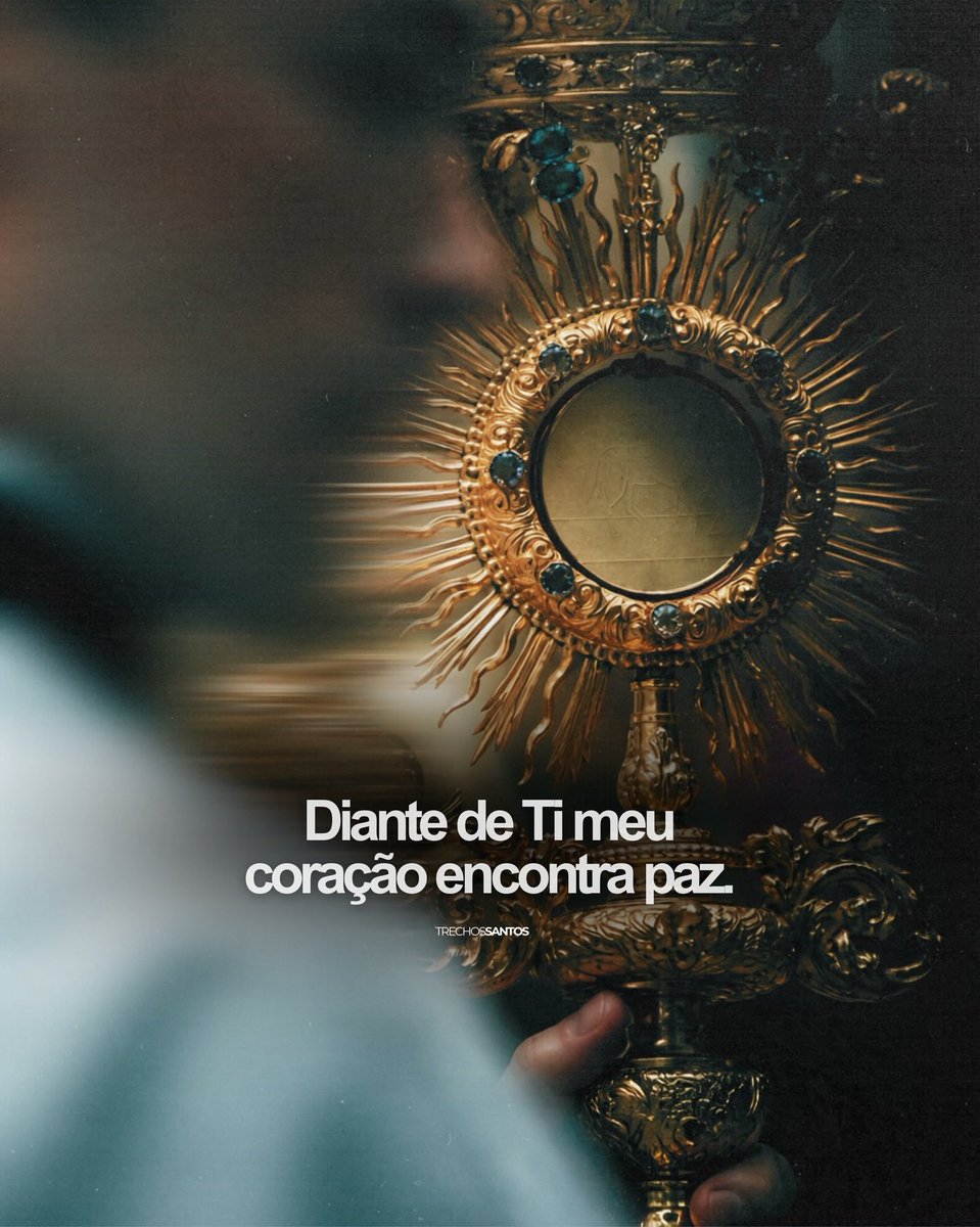 trechossantos_'s tweet photo. Senhor Jesus, aquieta minha alma, consola minhas dores e ensina-me a descansar no Teu amor. 🙌🏻 https://t.co/vYkyEb0Z5o