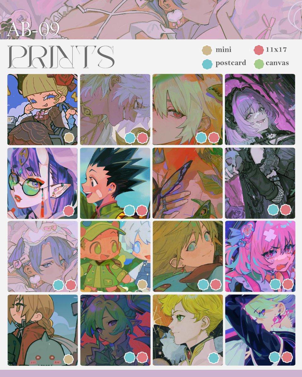 azolitmin's tweet photo. I made a catalogue with the power of oomfies 🥹👍

I’ll be at ANYC this weekend at AB-09!! PLEASE COME GET MY FMA PRINT LMAO 
#ANYC2026 #animenyc2026 https://t.co/BzgU7wmeOu