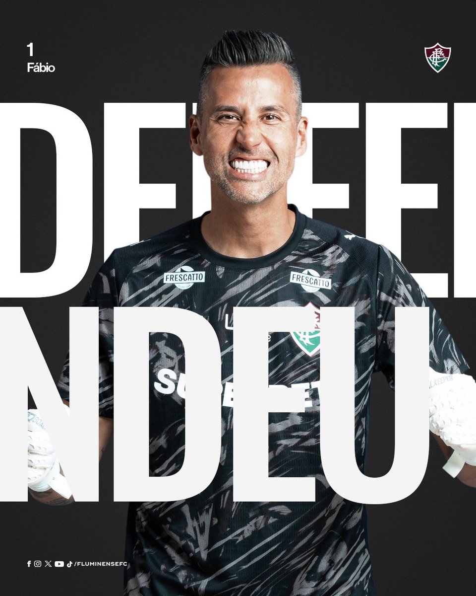 FluminenseFC's tweet photo. FÁAAAAAAAAAAAAAAAAAAABBBBBIIIIIIIIOOOOOOOOOOOOOOOOO DEFEEEENDEEEEEEE MAIS UM! ESTAMOS NAS QUARTAS DE FINAL DA CONMEBOL LIBERTADORES! https://t.co/0tKqhlk6yU