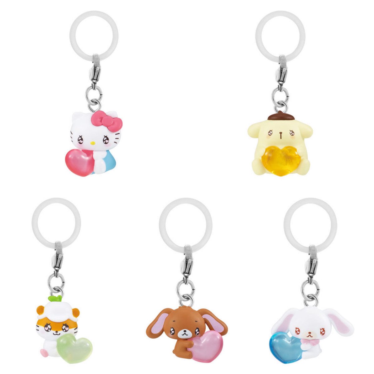 k42wKKihKBGTvXv's tweet photo. 8月発売から9月発売に延期されています

めじるしアクセサリー サンリオキャラクターズ～エモきゅん～2
ガシャポン 
価格300円(税込) 

発売時期
2026年9月未定発売

https://t.co/ZC2mUxI5Dz https://t.co/VCIAbB2dhF